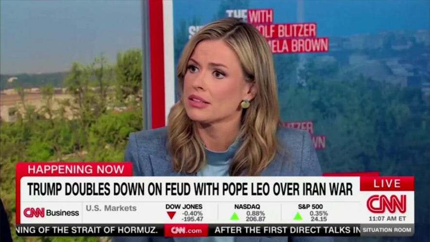 Stefanik clashes with CNN over pope remarks, doubles down on Swalwell allegations