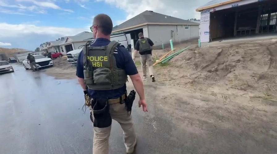 Tampa HSI agents raid construction sites