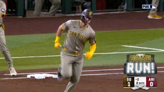 Gavin Sheets blasts solo home run to give Padres lead over Diamondbacks - Fox News