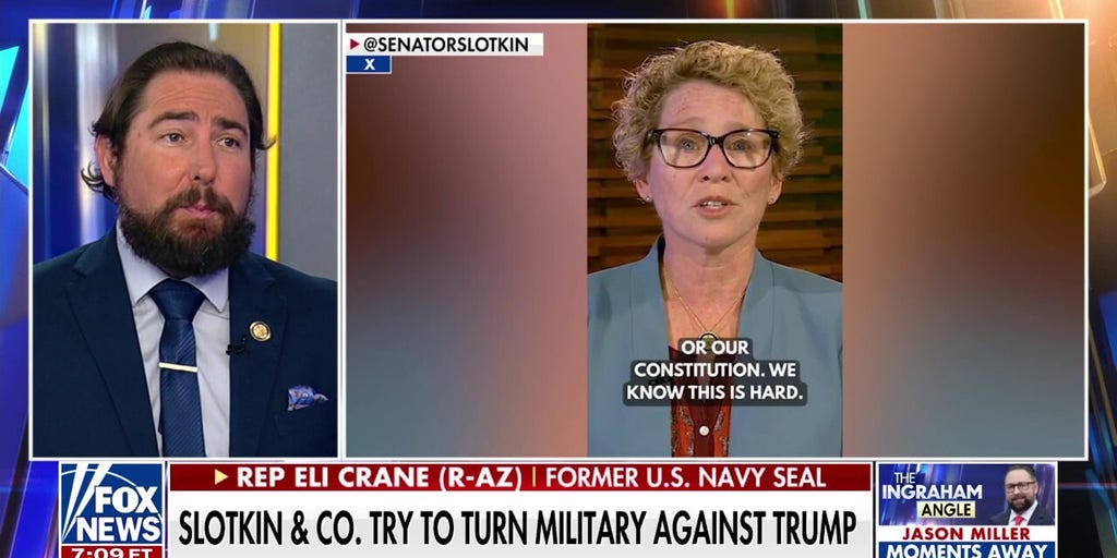 SEAL congressman decries Democrats’ military video: ‘Foolish and cowardly’