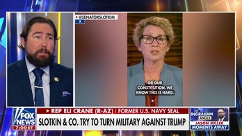SEAL congressman decries Democrats’ military video: ‘Foolish and cowardly’