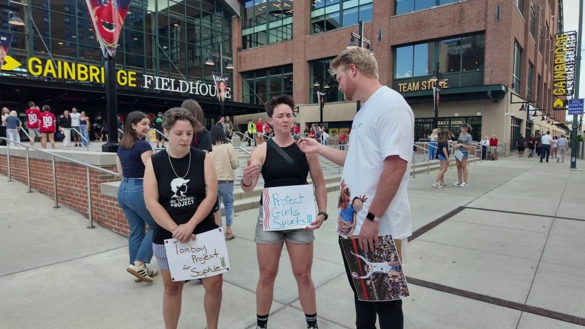 WNBA fans weigh in on trans athletes participating in women's sports
