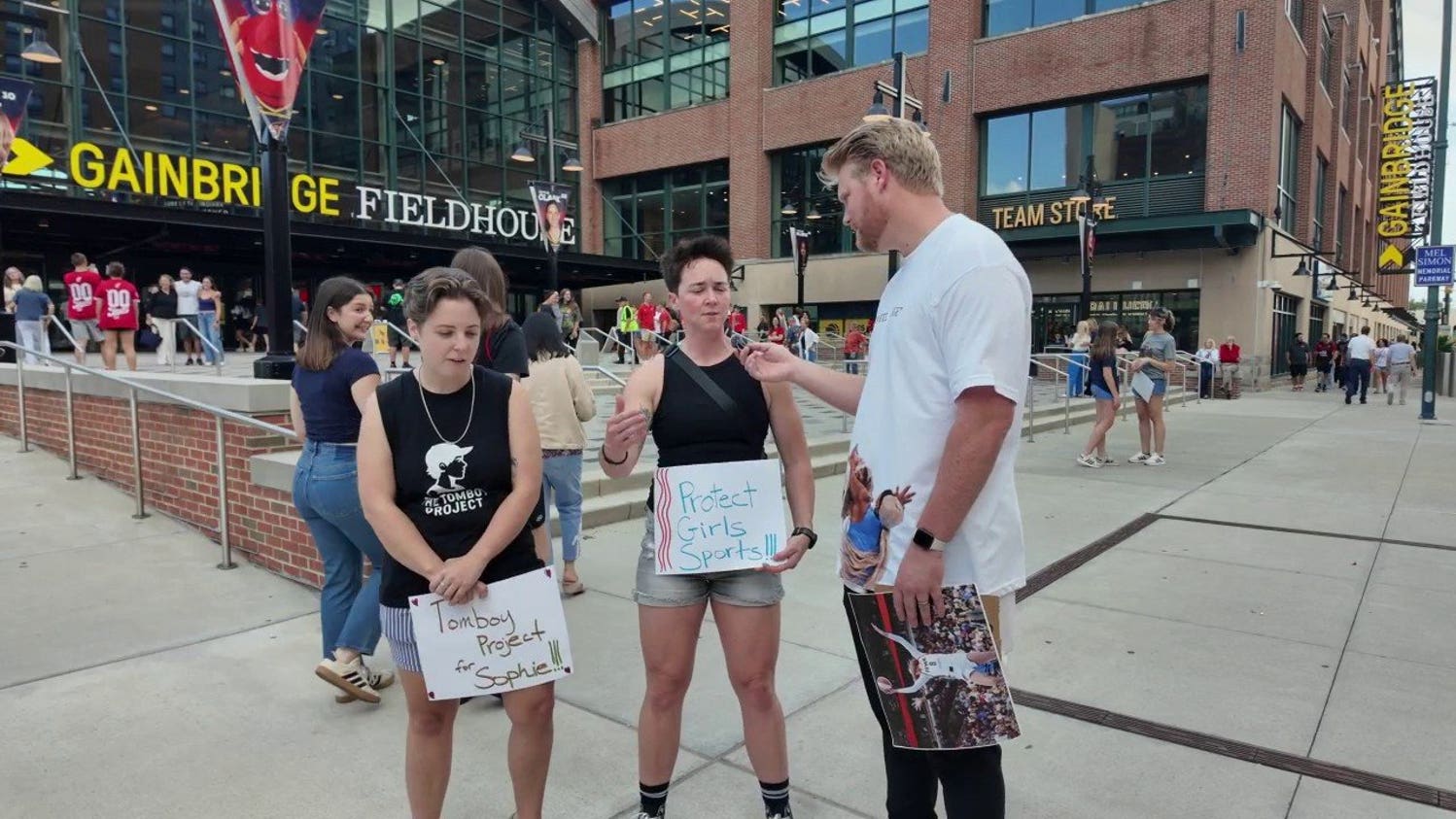 WNBA fans weigh in on trans athletes participating in women's sports
