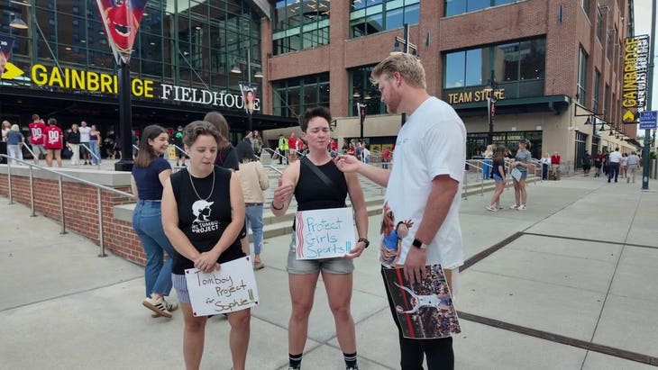 WNBA fans weigh in on trans athletes participating in women's sports