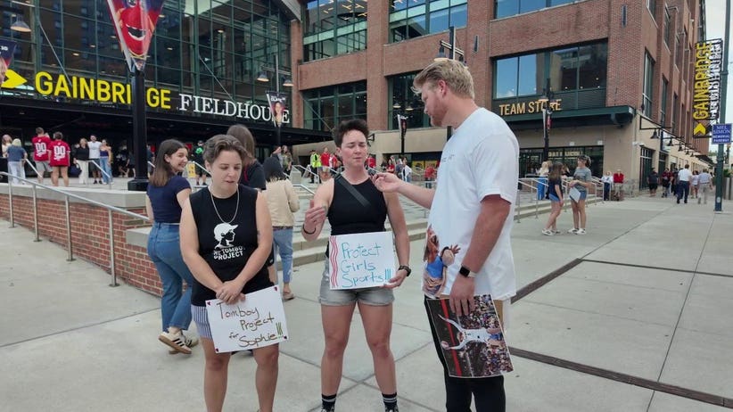 WNBA fans weigh in on trans athletes participating in women's sports