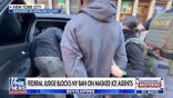 Federal judge blocks New York's mask ban on ICE agents