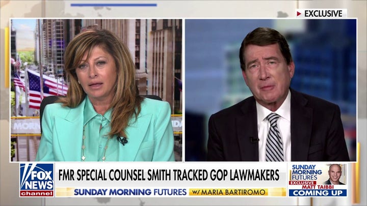 Sen. Hagerty reveals 'shocking' details of Jack Smith's Trump surveillance