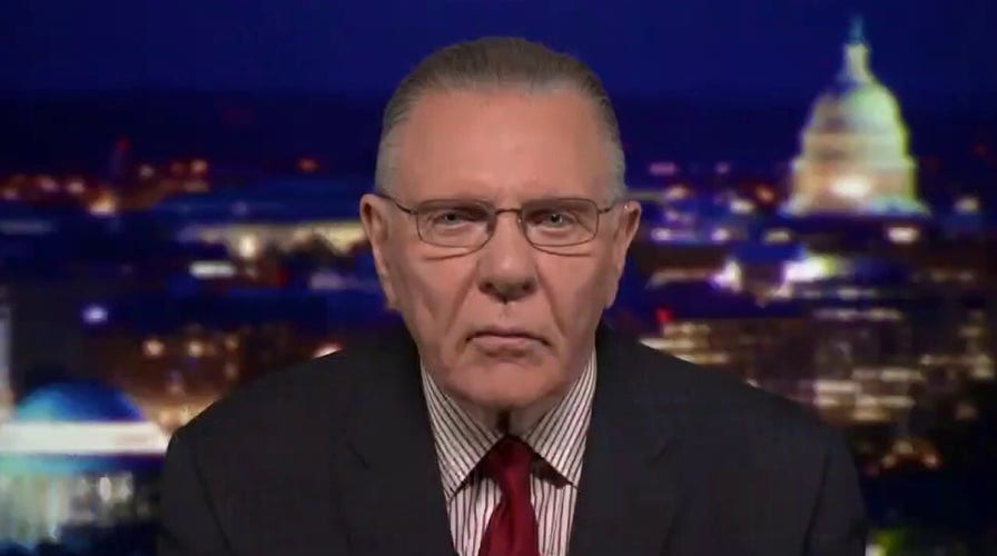 Gen. Keane on Taliban taking Afghanistan: It's going faster than I thought it would