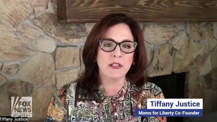  Moms for Liberty Co-Founder Tiffany Justice discusses the reach the education organization has across the country