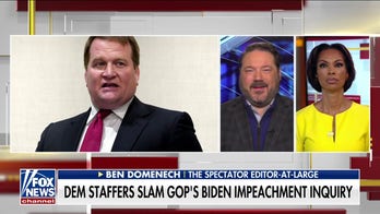 GOP being 'much more diligent' with Biden impeachment probe than Dems were with Trump: Domenech