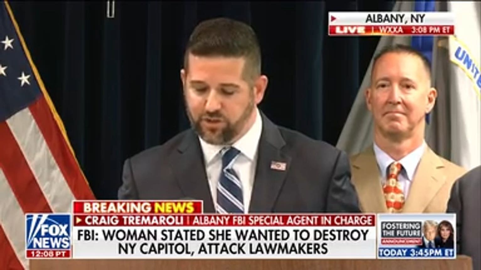 Feds detail woman's alleged plot to bomb the New York State Capitol