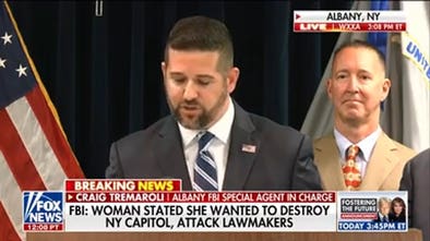 Feds detail woman's alleged plot to bomb the New York State Capitol