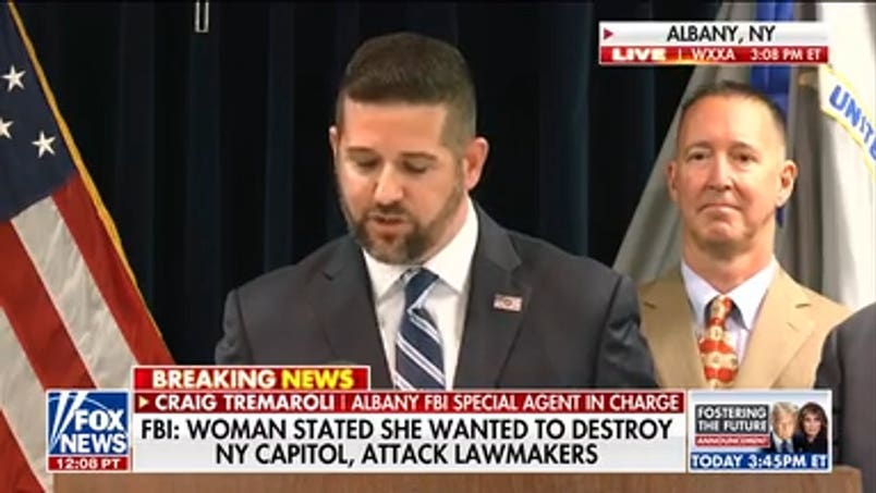 Feds detail woman's alleged plot to bomb the New York State Capitol