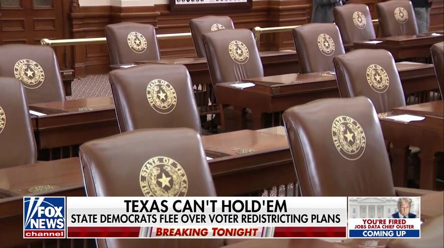 Texas State Troopers tracking down fleeing Texas Dems