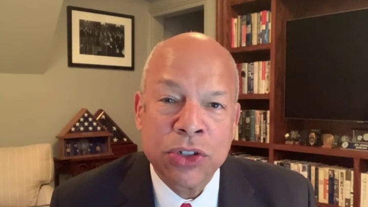 Jeh Johnson: Trump's 'liberate' tweets are complicating the jobs of governors