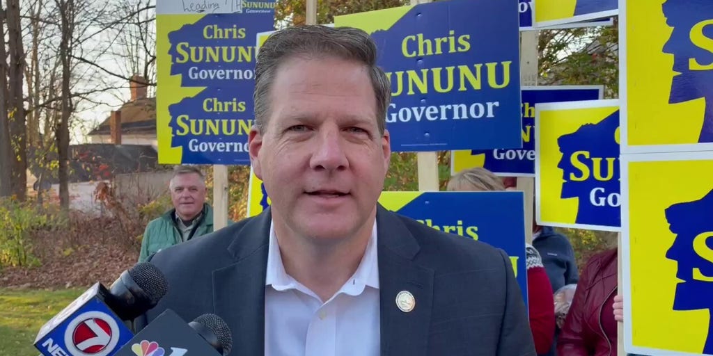 NH Gov. Sununu Trump get 'better advisers' if he announces