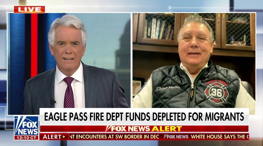Texas fire chief says funds being depleted due to migrant calls