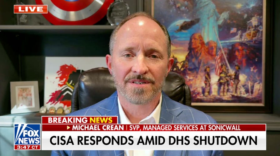 ‘Our infrastructure, healthcare and fiscal systems are astatine risk’