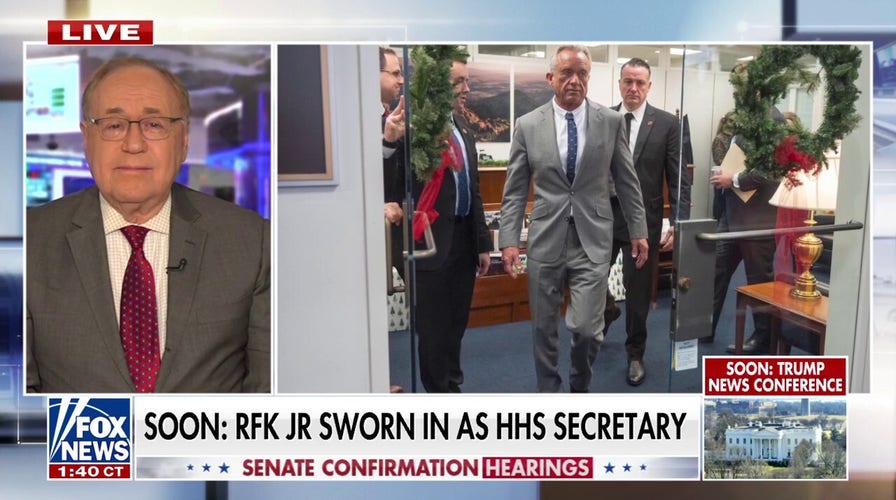 RFK Jr. will take on ‘Big Food’ and ‘Big Pharma’ while leading HHS