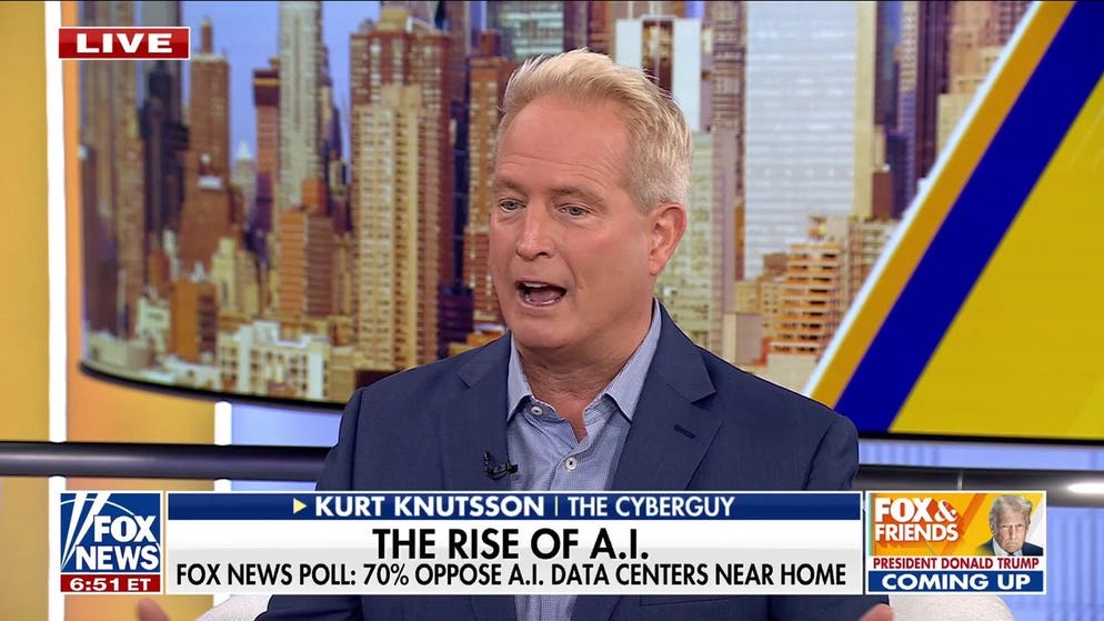We won't win in this country unless we're able to build these data centers, tech expert explains