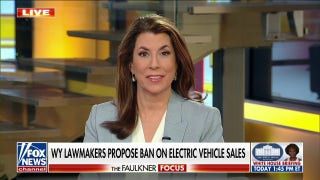 Tammy Bruce touts Wyoming's 'fabulous' push to ban electric car sales - Fox News