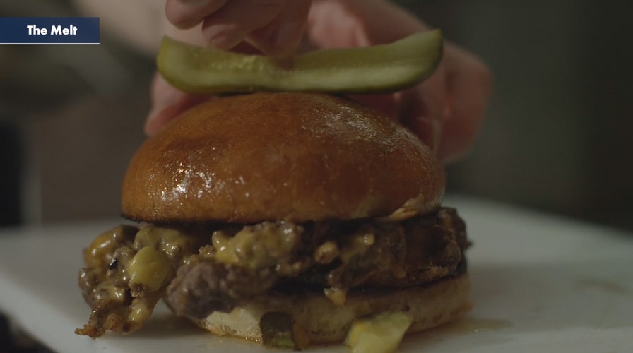 Make famous 'Meltburger' at home for National Cheeseburger Day