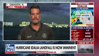 Florida congressman warns residents as Hurricane Idalia set to make landfall