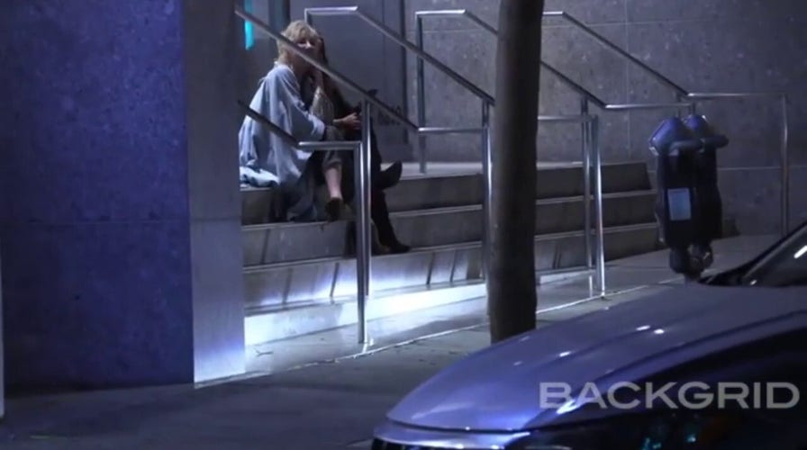 Anne Heche and Heather Duffy caught on camera after night out at Craig's in 2021