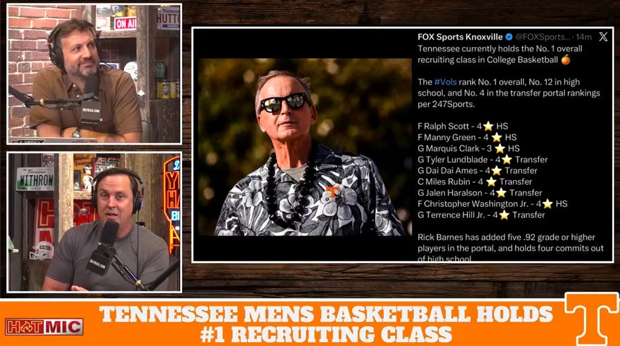 Next Year Could Be The Last Ride For Rick Barnes | OutKick Hot Mic