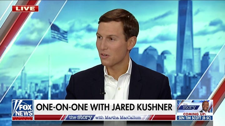 Kushner: Serving in another Trump administration is 'not my preference'