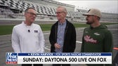 Steve Doocy previews Daytona 500 with Harvick, Stenhouse Jr.