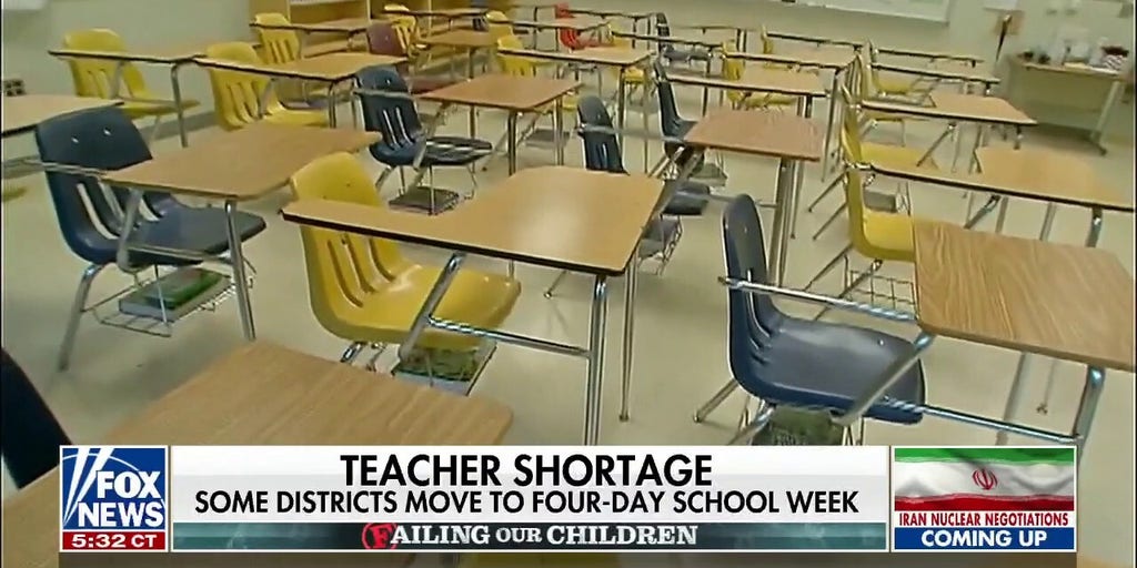 Nationwide Teacher Shortage Worsened By COVID-19 Pandemic | Fox News Video