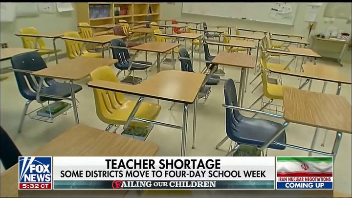 Nationwide teacher shortage worsened by COVID-19 pandemic