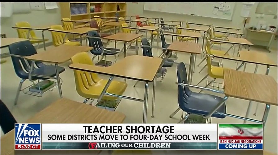 Nationwide teacher shortage worsened by COVID-19 pandemic