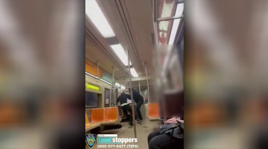 NYPD release video showing man having his hair pulled out during attack on NYC subway