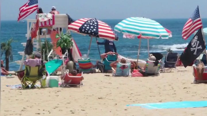 Mayor of Wildwood on New Jersey beaches staying open ahead of July 4th weekend