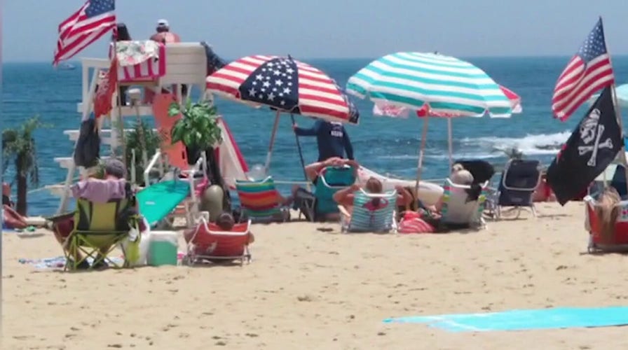 Mayor of Wildwood on New Jersey beaches staying open ahead of July 4th weekend