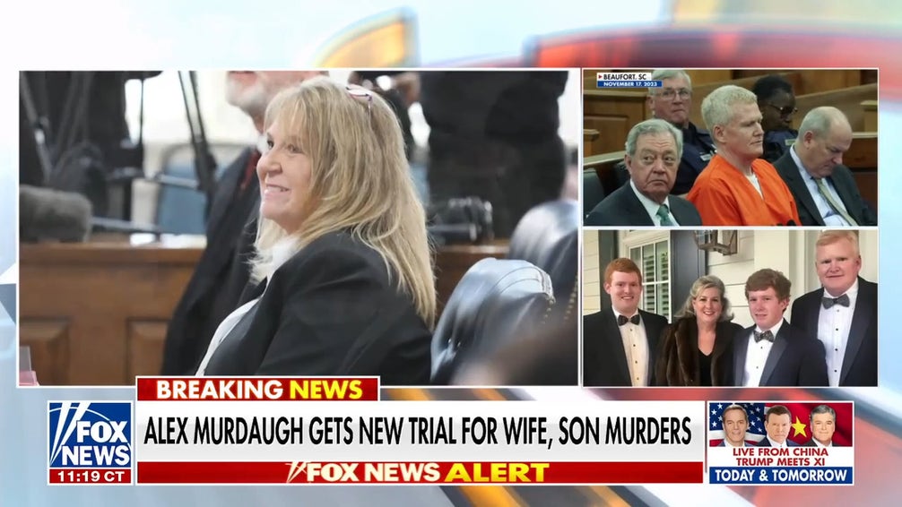 Alex Murdaugh granted new trial after South Carolina Supreme Court overturns murder convictions