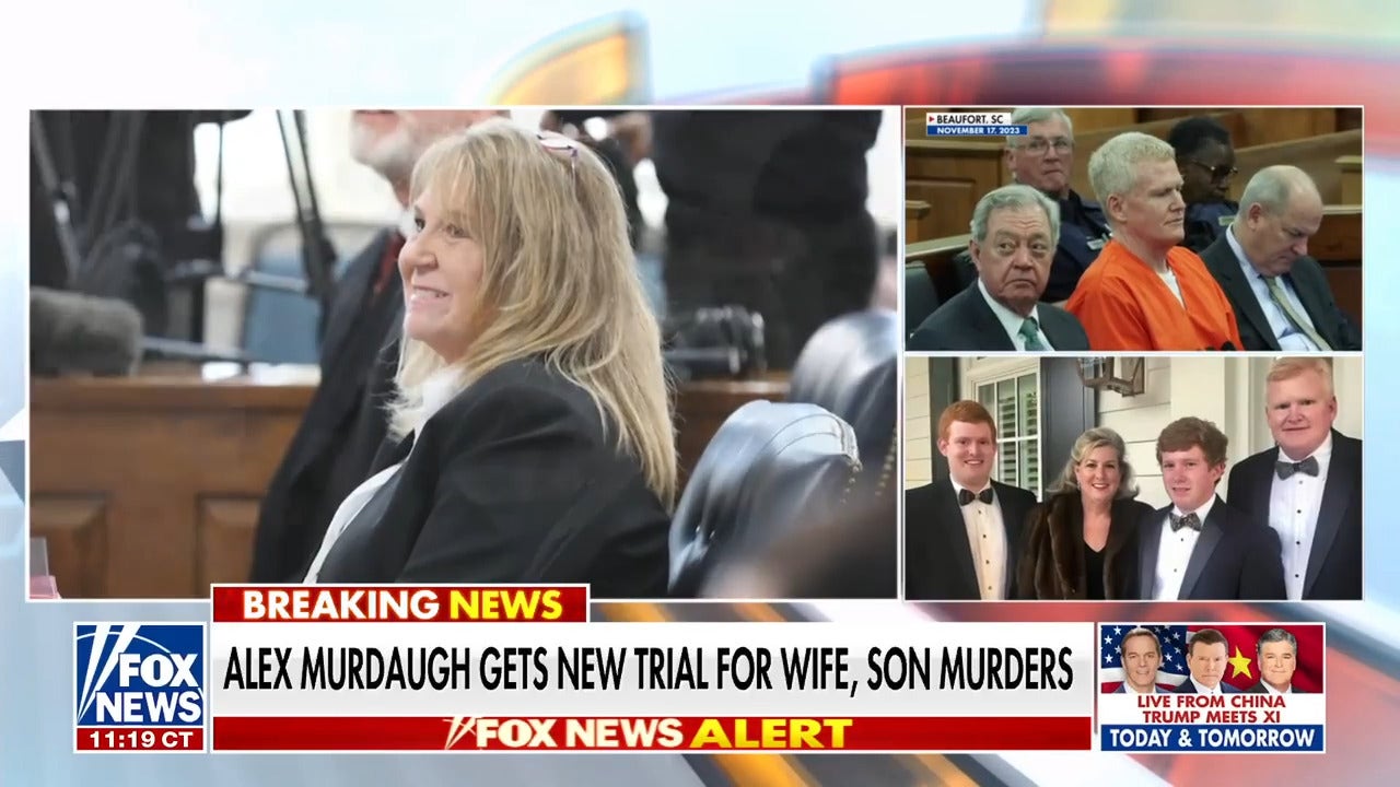 Alex Murdaugh granted new trial after South Carolina Supreme Court overturns murder convictions
