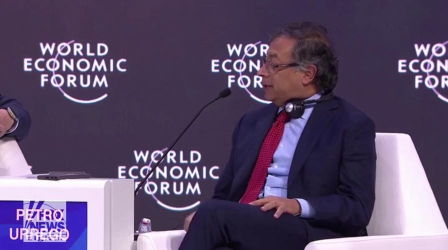 Colombian President Gustavo Petro suggests at the WEF that capitalism may doom humanity