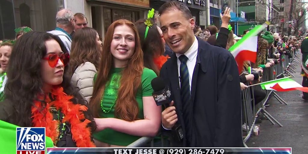 'Jesse Watters Primetime' asks: Do you have the luck of the Irish?