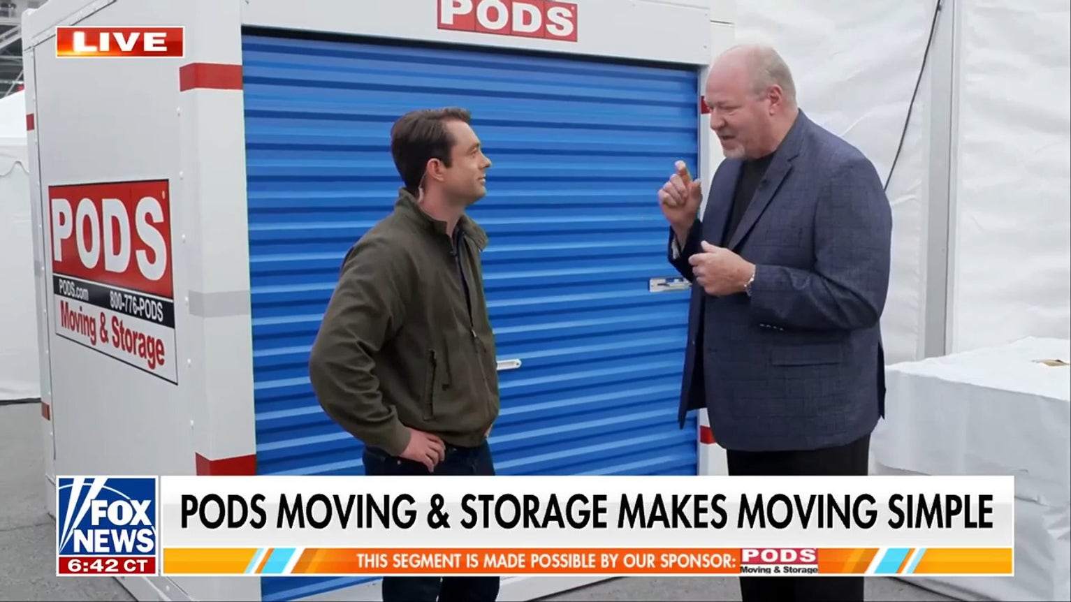 PODS helps movers with summer storage solutions