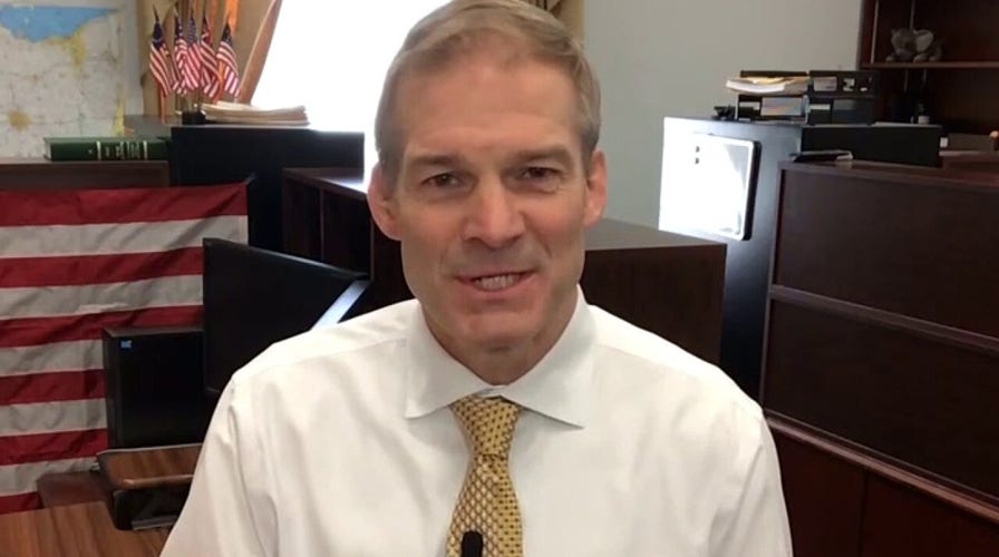 Jim Jordan: Idea border situation isn't a crisis is 'laughable'