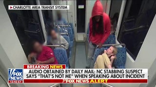'He can't be on the street!': Chilling audio of alleged Charlotte killer released