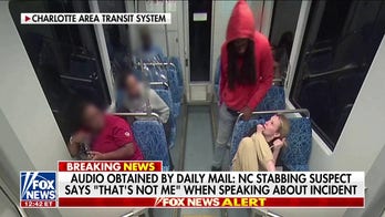 'He can't be on the street!': Chilling audio of alleged Charlotte killer released