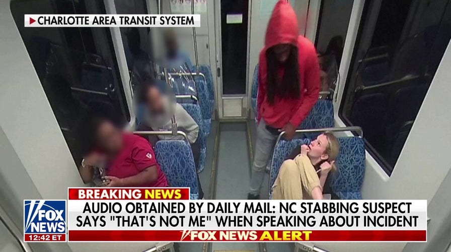 'He can't be on the street!': Chilling audio of alleged Charlotte killer released
