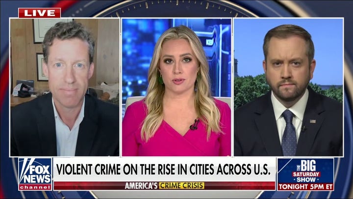 Crime wave plaguing DC, police chief says city is down 200 officers