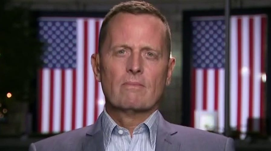 Richard Grenell warns against the dangers of a Biden administration	