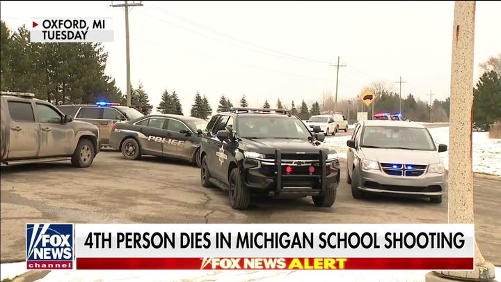 Death toll rises to 4 in Michigan school shooting