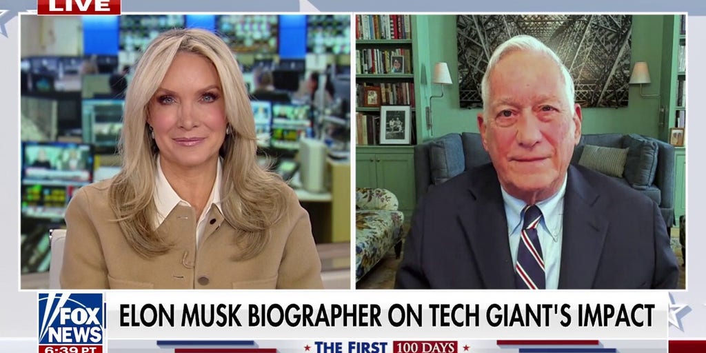US on brink of ‘artificial intelligence revolution,’ Elon Musk biographer says